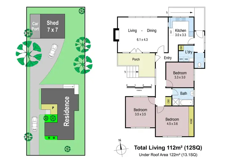 Floorplan of Homely house listing, 38 Princess Street, Warragul VIC 3820
