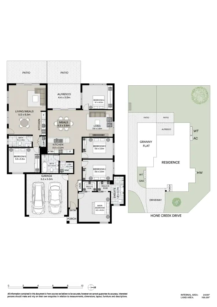 Floorplan of Homely house listing, 32 Hone Creek Drive, Mudgee NSW 2850