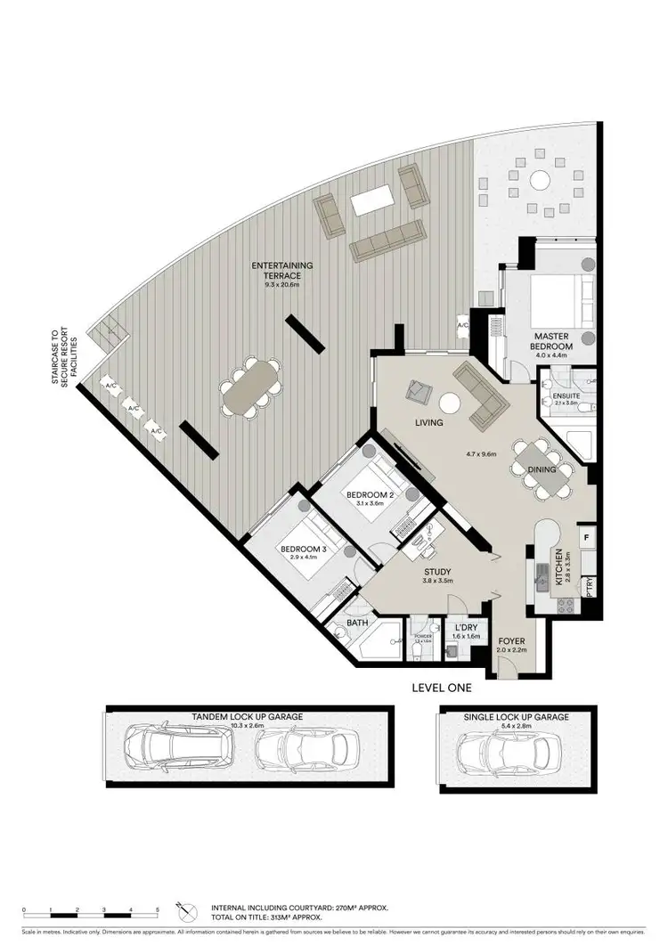 Floorplan of Homely unit listing, 24/29 Bennelong Parkway, Wentworth Point NSW 2127