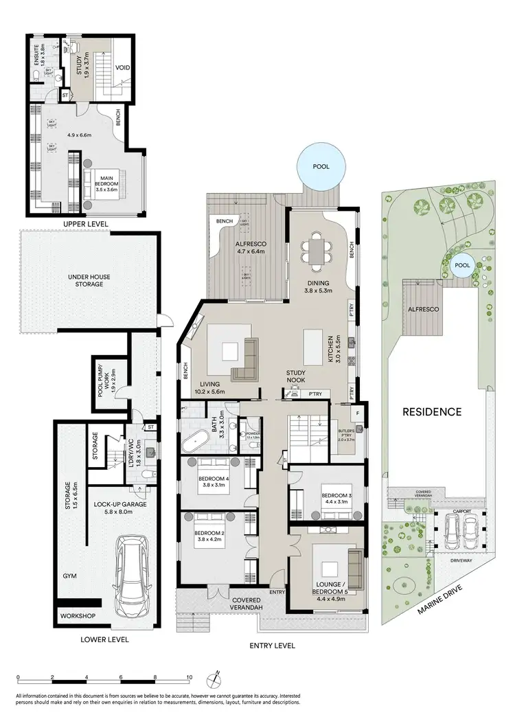Floorplan of Homely house listing, 29 Marine Drive, Oatley NSW 2223