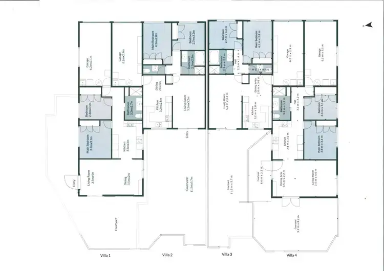 Floorplan of Homely block of units listing, 13-15 Cathie Road, Port Macquarie NSW 2444