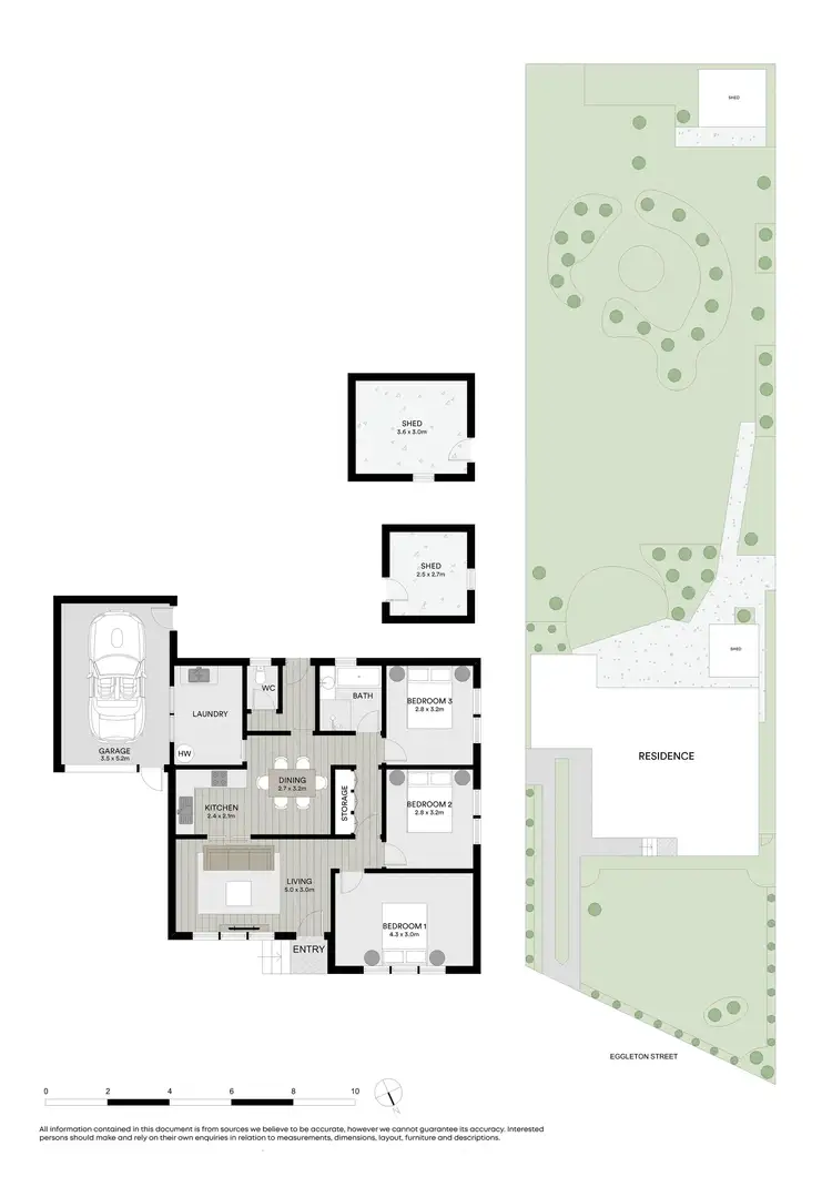 Floorplan of Homely house listing, 24 Eggleton Street, Blacktown NSW 2148