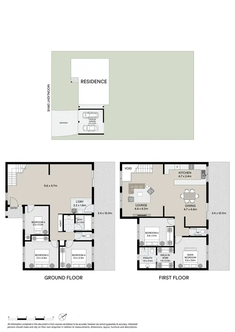 Floorplan of Homely house listing, 16 Moonlight Drive, Jubilee Pocket QLD 4802