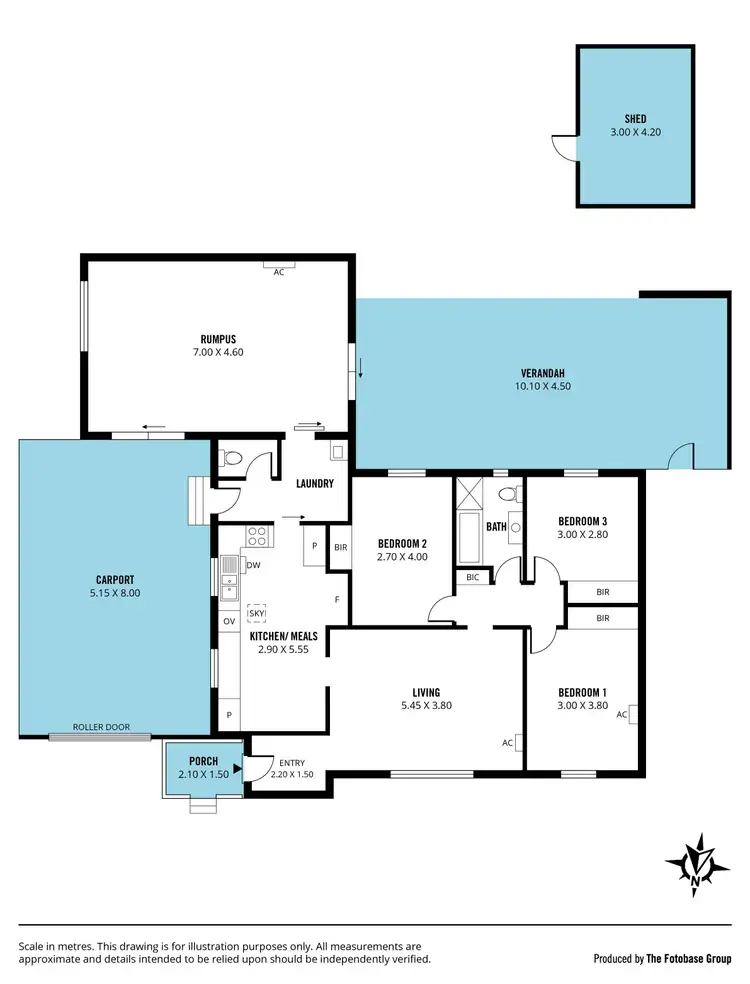 Floorplan of Homely house listing, 31 Copernicus Road, Christie Downs SA 5164