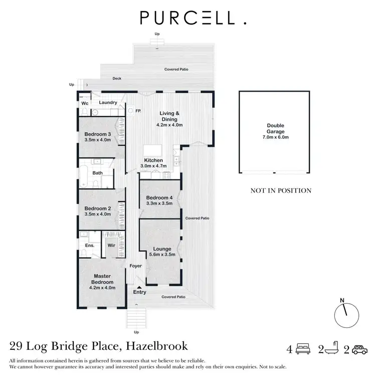 Floorplan of Homely house listing, 29 Log Bridge Place, Hazelbrook NSW 2779
