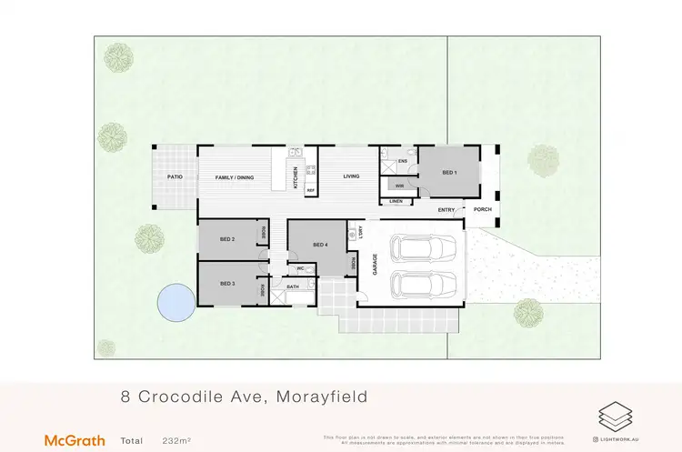 Floorplan of Homely house listing, 8 Crocodile Avenue, Morayfield QLD 4506