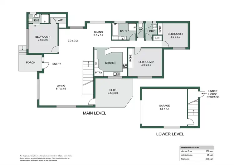 Floorplan of Homely house listing, 9b Carramar Drive, Lilli Pilli NSW 2536