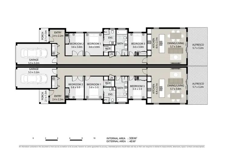 Floorplan of Homely townhouse listing, 29A Tahnee Street, Sanctuary Point NSW 2540
