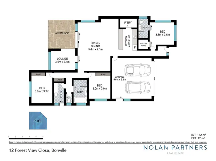 Floorplan of Homely house listing, 12 Forest View Close, Bonville NSW 2450