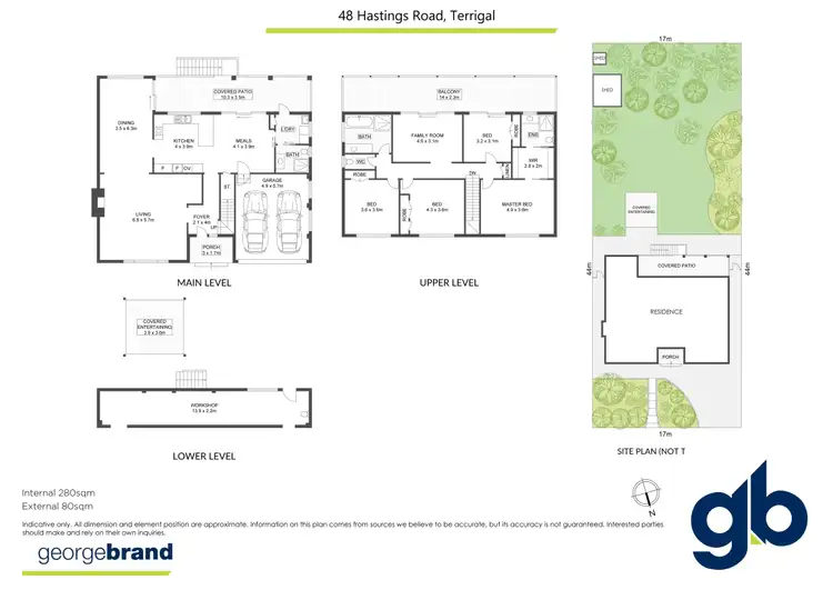 Floorplan of Homely house listing, 48 Hastings Road, Terrigal NSW 2260