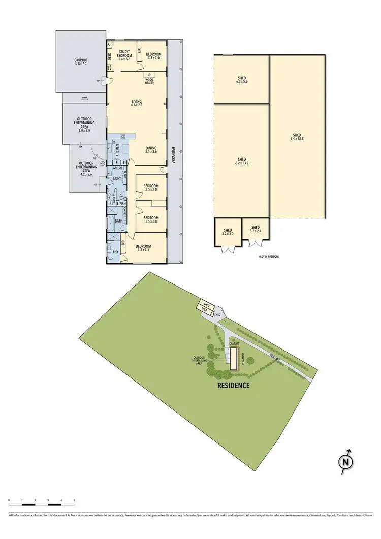 Floorplan of Homely house listing, 740 White Hills Road, Evandale TAS 7212