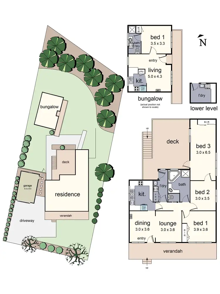 Floorplan of Homely house listing, 13 Carmen Court, Lilydale VIC 3140