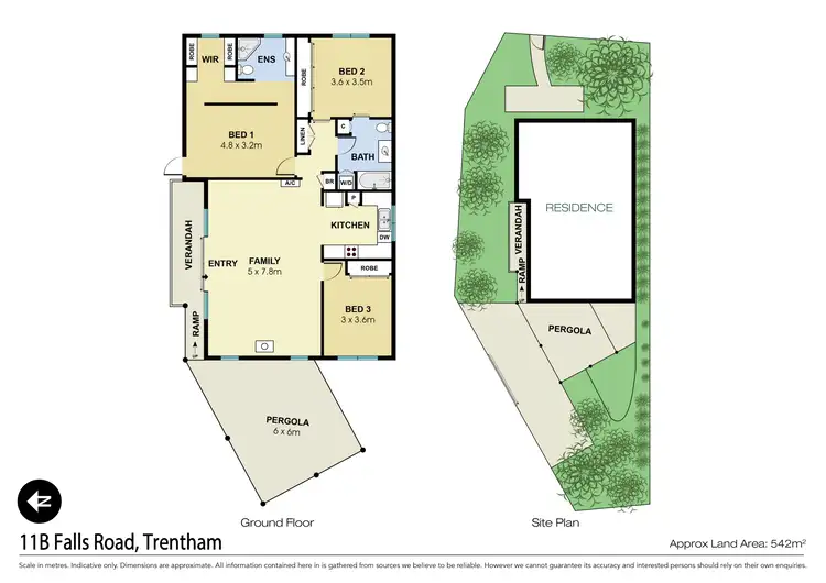 Floorplan of Homely house listing, 11B Falls Road, Trentham VIC 3458