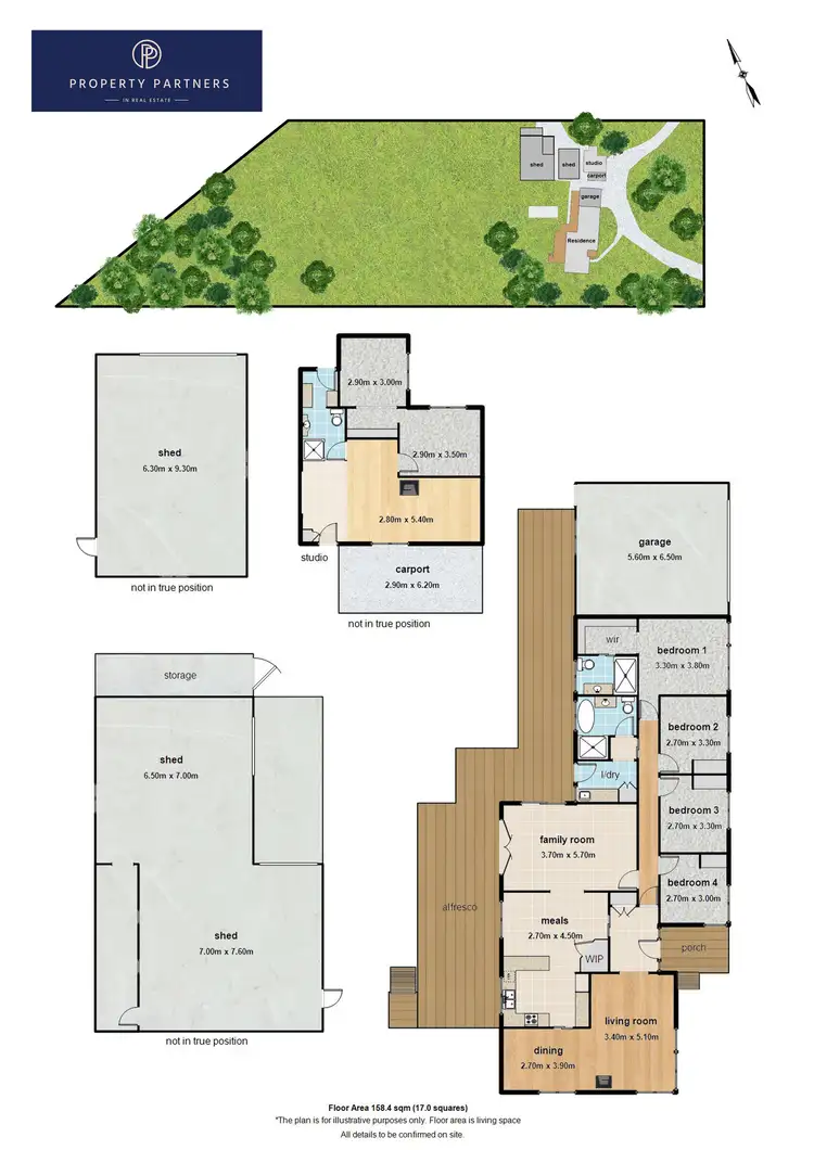 Floorplan of Homely house listing, 1900 Healesville-Koo Wee Rup Road, Yellingbo VIC 3139