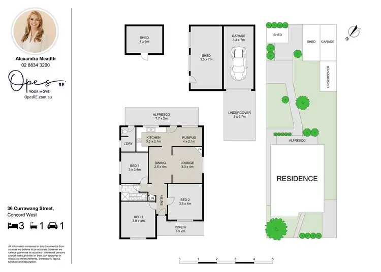 Floorplan of Homely house listing, 36 Currawang Street, Concord West NSW 2138