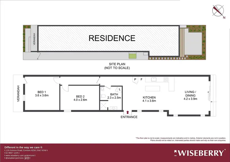 Floorplan of Homely house listing, 45 Brown Street, St Peters NSW 2044