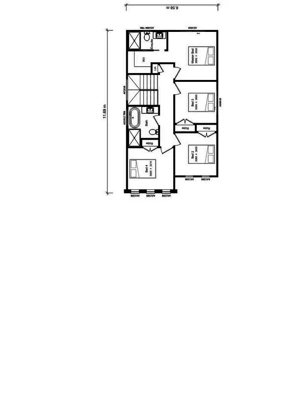 Floorplan of Homely house listing, Address available on request