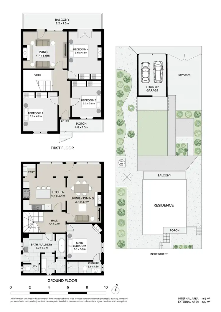 Floorplan of Homely house listing, 136 Mort Street, Lithgow NSW 2790