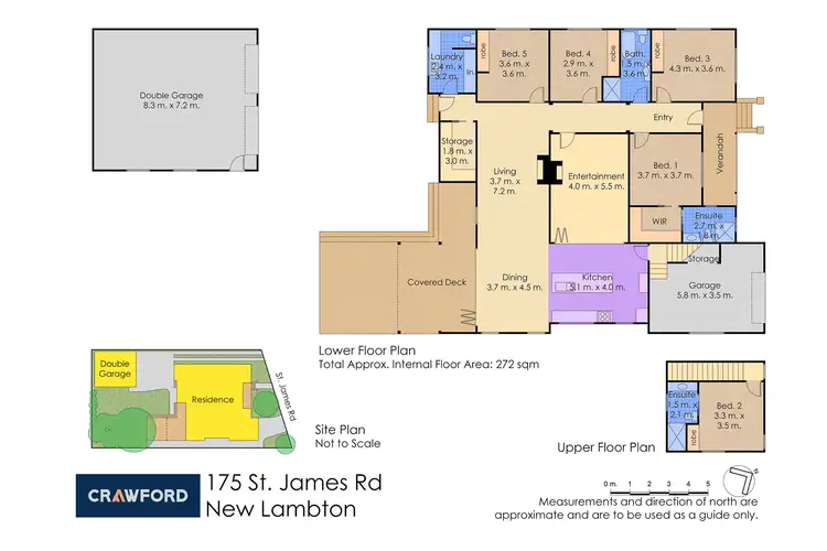 Floorplan of Homely house listing, 175 St James Road, New Lambton NSW 2305