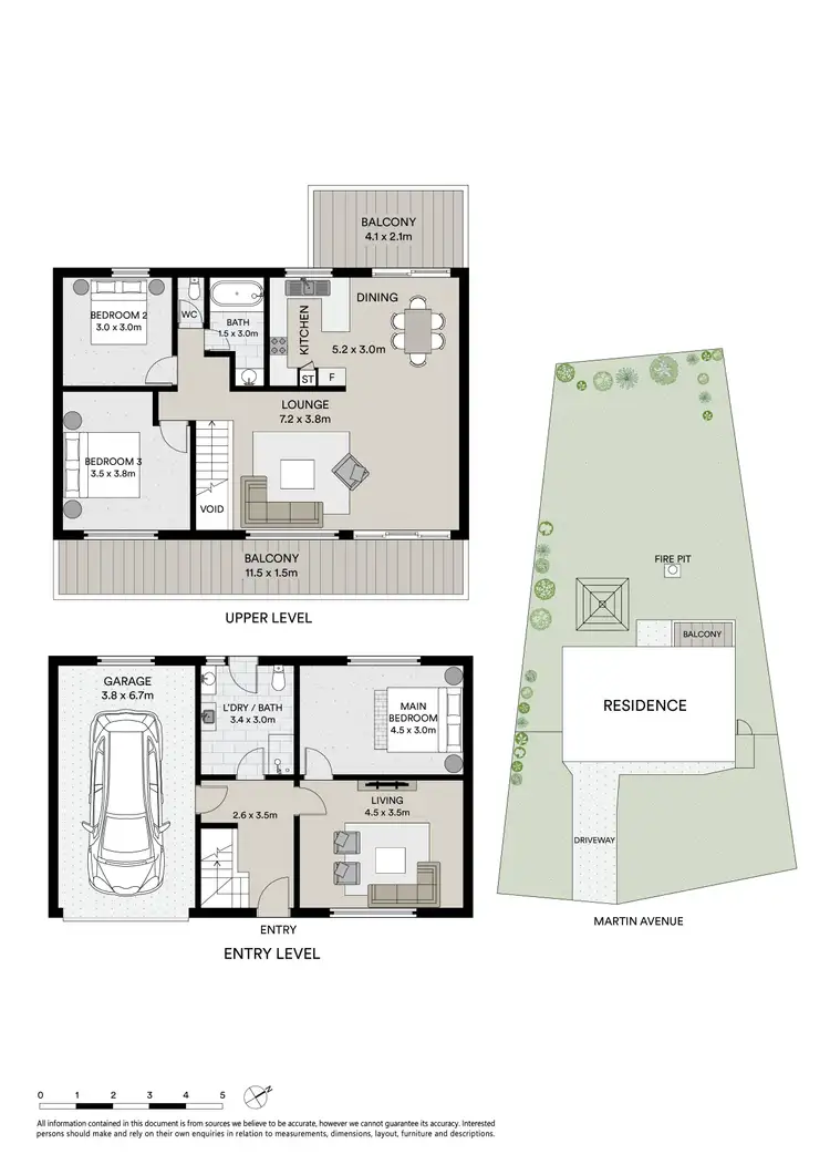 Floorplan of Homely house listing, 15 Martin Avenue, Ulladulla NSW 2539