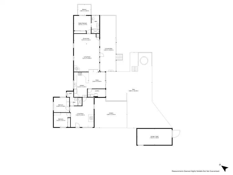 Floorplan of Homely house listing, 1392 Myers Creek Road, Toolangi VIC 3777