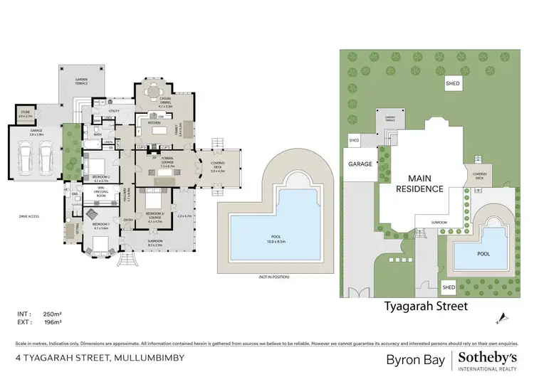Floorplan of Homely house listing, 4 Tyagarah Street, Mullumbimby NSW 2482