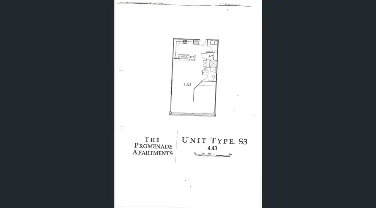Floorplan of Homely apartment listing, 443/6 Cowper Wharf Roadway, Woolloomooloo NSW 2011