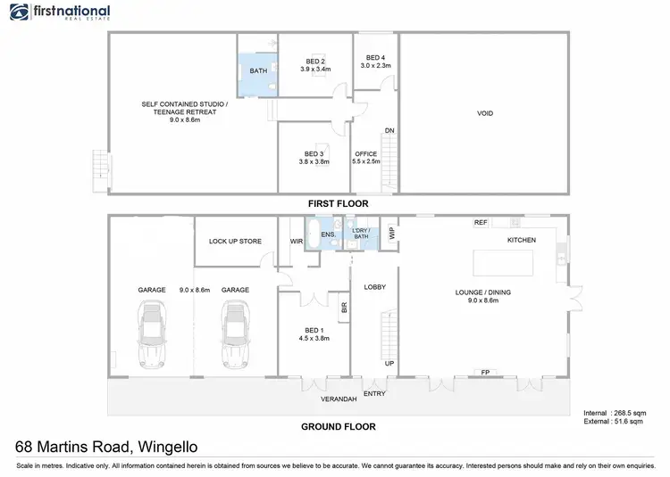 Floorplan of Homely rural property listing, 68 Martins Road, Wingello NSW 2579