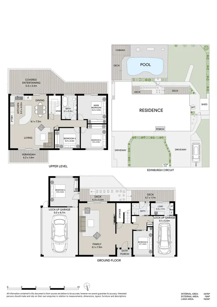Floorplan of Homely house listing, 11 Edinburgh Circuit, Wamberal NSW 2260