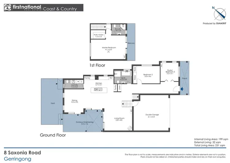 Floorplan of Homely house listing, 8 Saxonia Road, Gerringong NSW 2534
