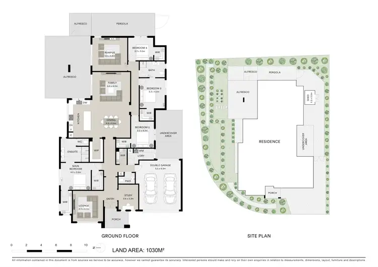Floorplan of Homely house listing, 90-94 Dryden Way, Highton VIC 3216