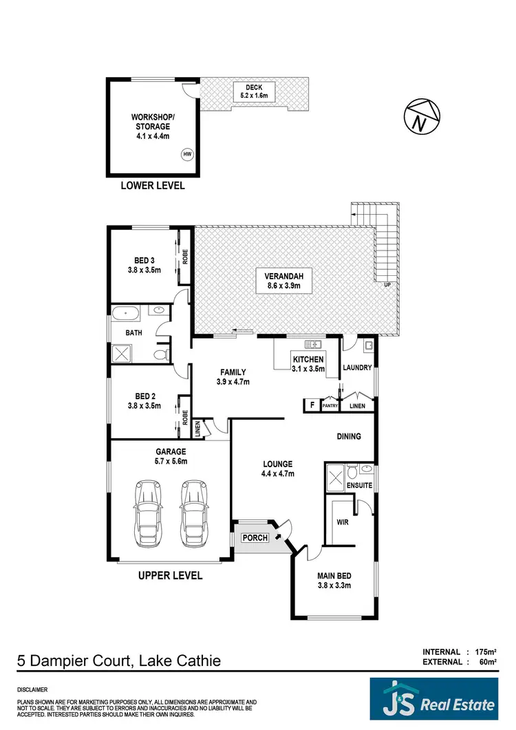 Floorplan of Homely house listing, 5 Dampier Court, Lake Cathie NSW 2445