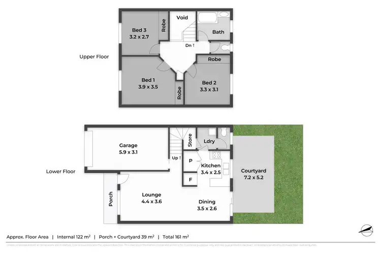 Floorplan of Homely townhouse listing, 64/110 Johnson Road, Hillcrest QLD 4118