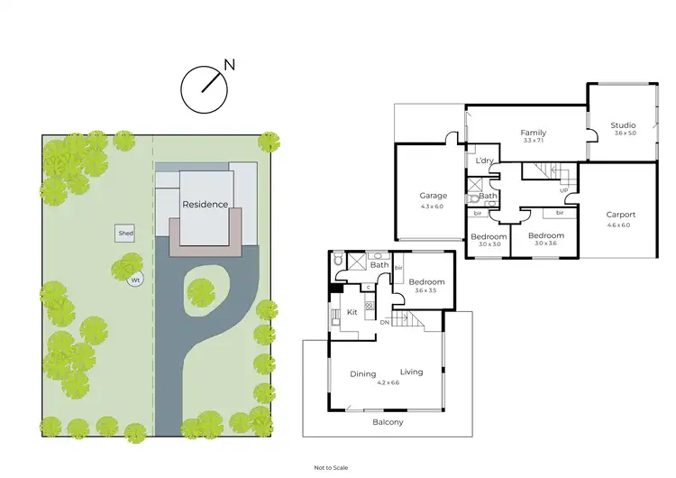 Floorplan of Homely house listing, 102-104 Cape Schanck Road, Cape Schanck VIC 3939