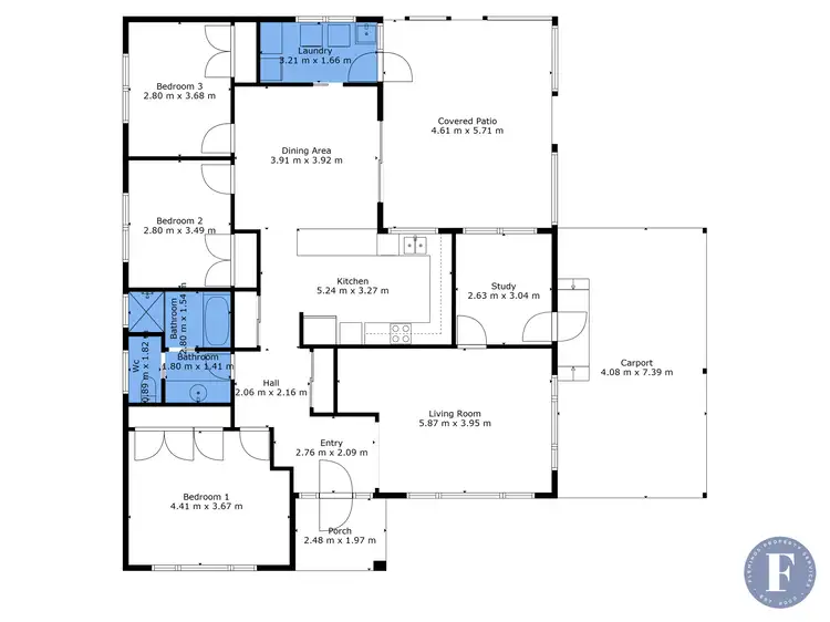 Floorplan of Homely house listing, 24 Queen Street, Boorowa NSW 2586