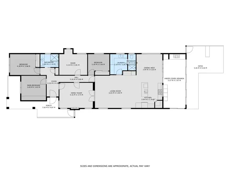 Floorplan of Homely house listing, 642 Macauley Street, Albury NSW 2640