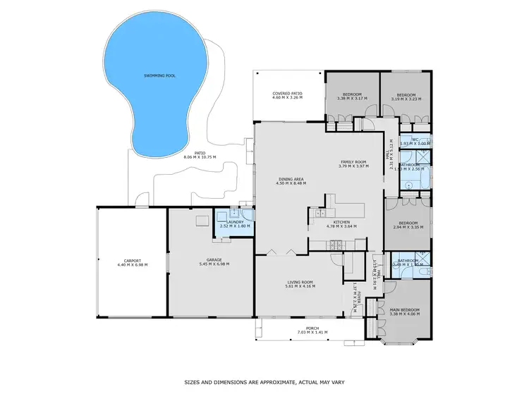 Floorplan of Homely house listing, 12 Western View Drive, West Albury NSW 2640