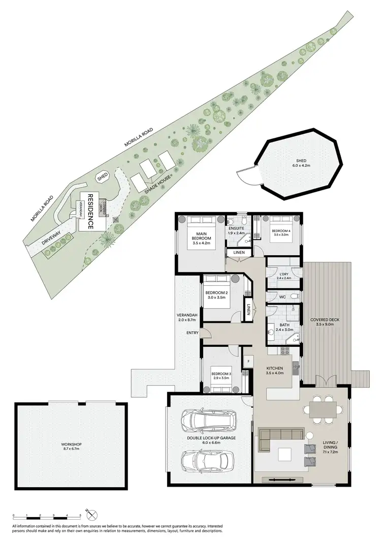 Floorplan of Homely house listing, 1-9 Morilla Road, Linden NSW 2778