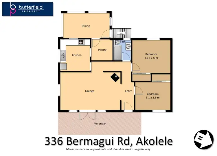 Floorplan of Homely house listing, 336 Bermagui Road, Akolele NSW 2546