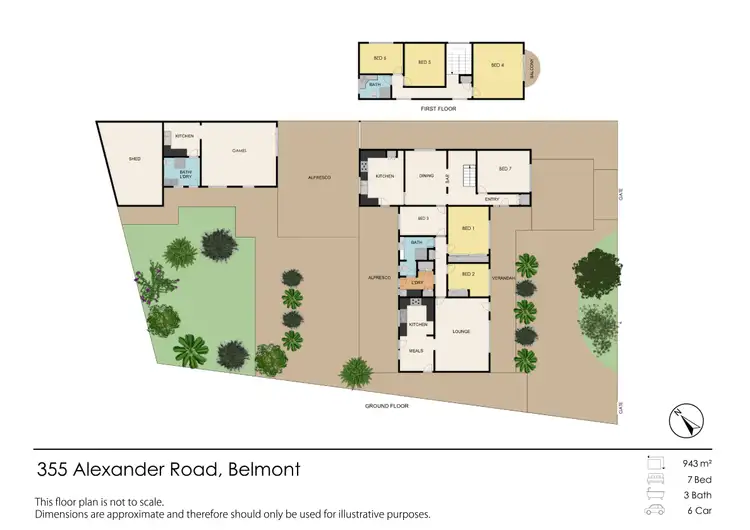 Floorplan of Homely house listing, 355 Alexander Road, Belmont WA 6104