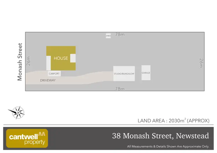 Floorplan of Homely house listing, 38 Monash Street, Newstead VIC 3462