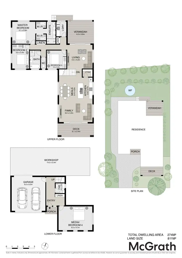 Floorplan of Homely house listing, 68 Robertson Drive, Burnside QLD 4560