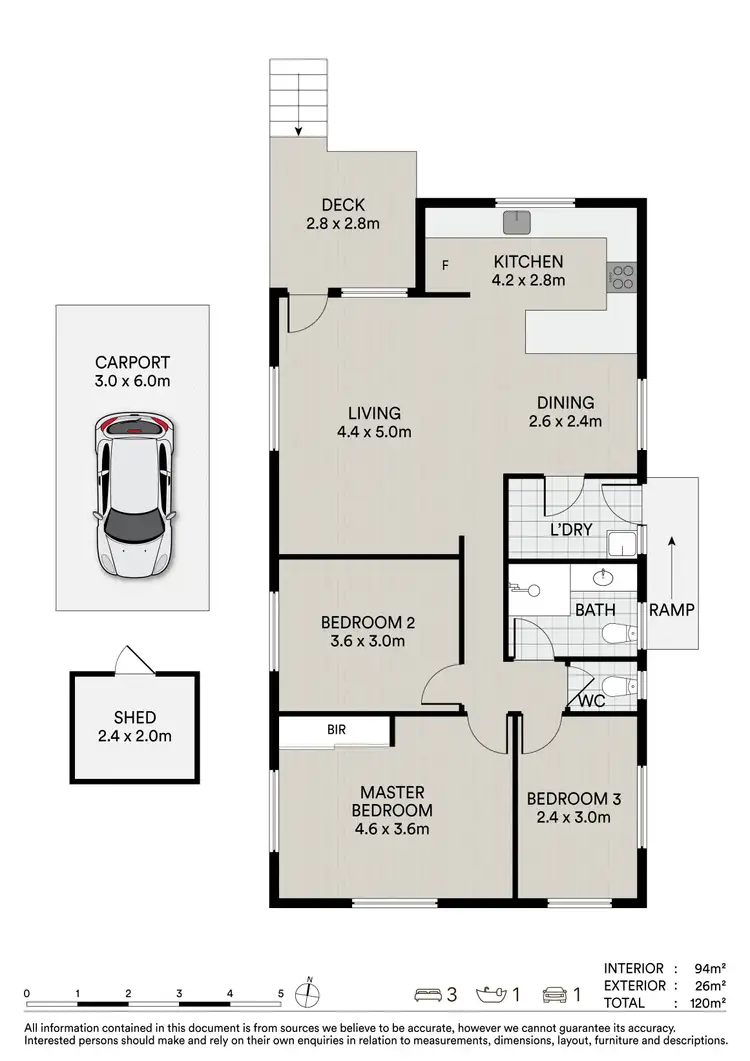 Floorplan of Homely house listing, 13 Huron Street, Woodridge QLD 4114