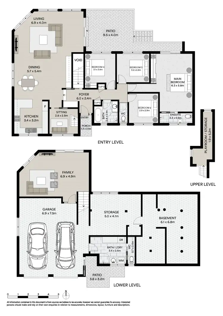 Floorplan of Homely house listing, 11 Esplanade, Turners Beach TAS 7315