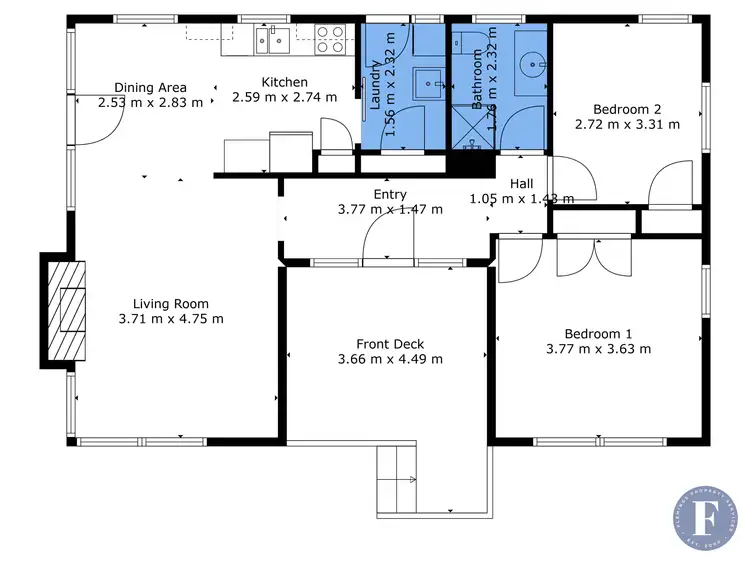 Floorplan of Homely house listing, 146 Thompson Street, Cootamundra NSW 2590