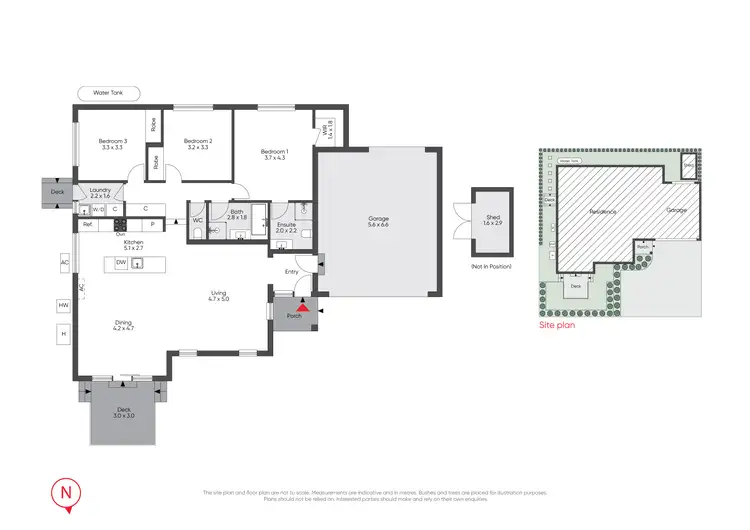 Floorplan of Homely unit listing, 60A Cardigan Road, Mooroolbark VIC 3138