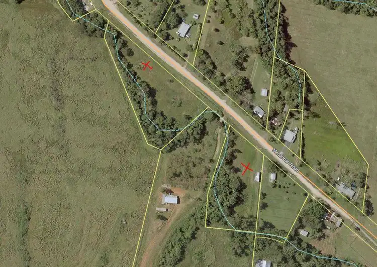 Floorplan of Homely rural property listing, LOT 1 Meuanbah Road, Bombeeta QLD 4871