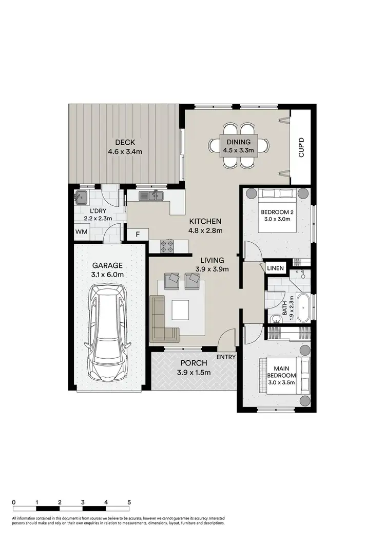 Floorplan of Homely unit listing, 10/25 Hoskins Avenue, Lithgow NSW 2790