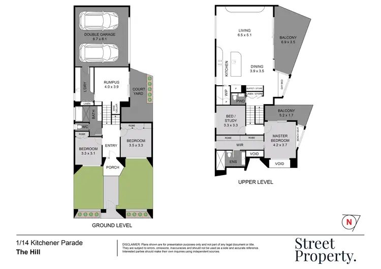 Floorplan of Homely house listing, 14 Kitchener Parade, The Hill NSW 2300