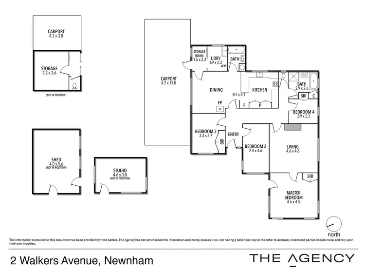Floorplan of Homely house listing, 2 Walkers Avenue, Newnham TAS 7248